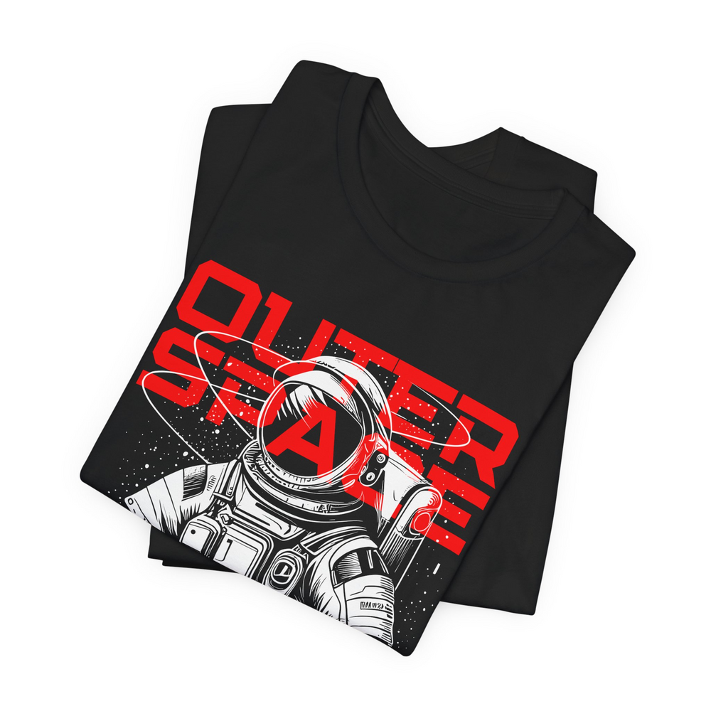 Space Adventure Astronaut Oversized T-Shirt | 250 GSM Heavyweight Premium Cotton Tee