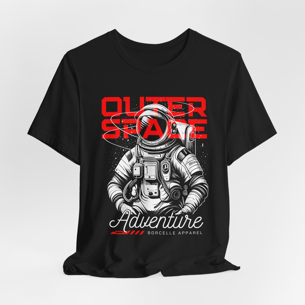 Space Adventure Astronaut Oversized T-Shirt | 250 GSM Heavyweight Premium Cotton Tee