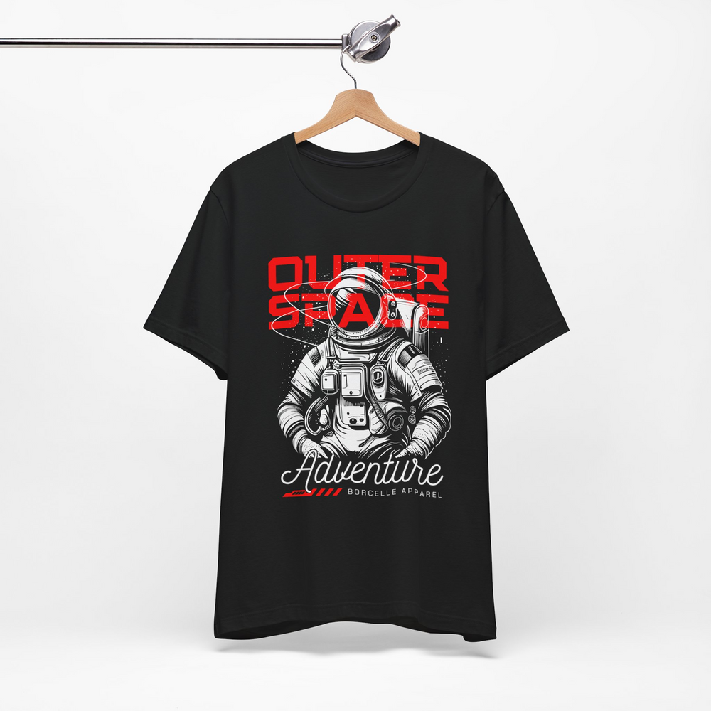 Space Adventure Astronaut Oversized T-Shirt | 250 GSM Heavyweight Premium Cotton Tee
