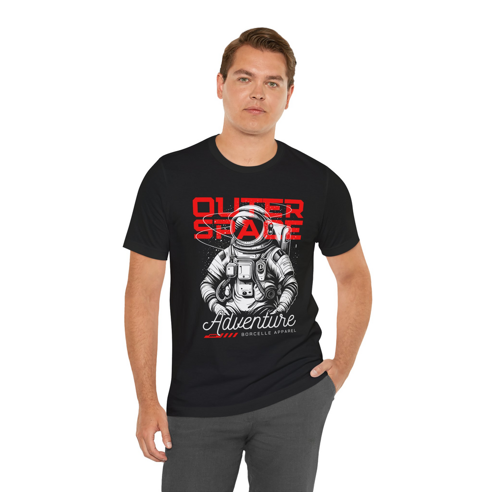 Space Adventure Astronaut Oversized T-Shirt | 250 GSM Heavyweight Premium Cotton Tee