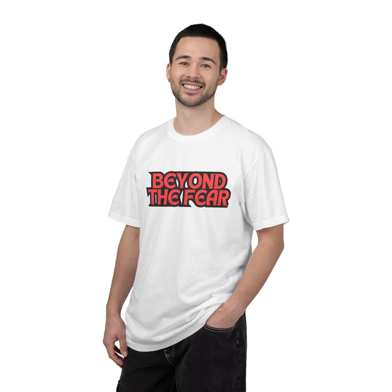 Beyond Fear Skull Graphic Oversized T-Shirt | 240 GSM Heavyweight Cotton