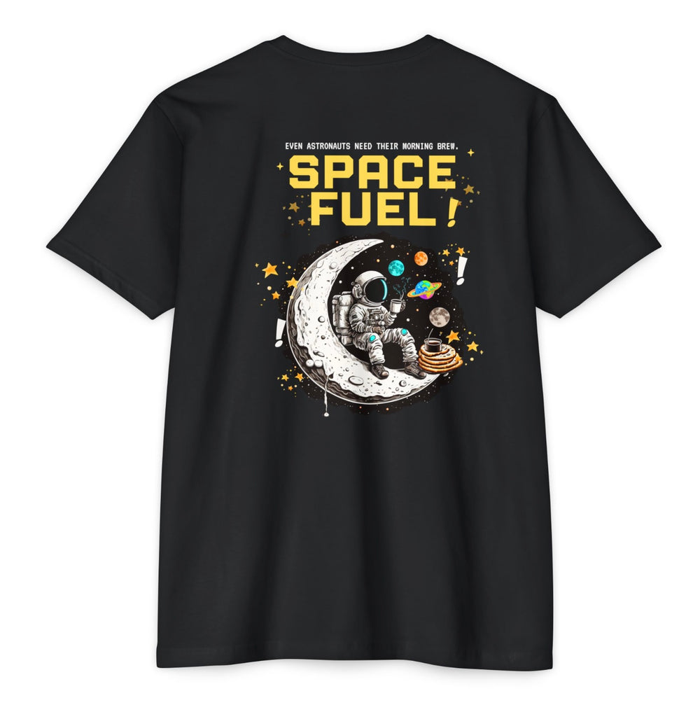 Space Fuel Astronaut Graphic Oversized T-Shirt | Unisex 250 GSM 100% Cotton