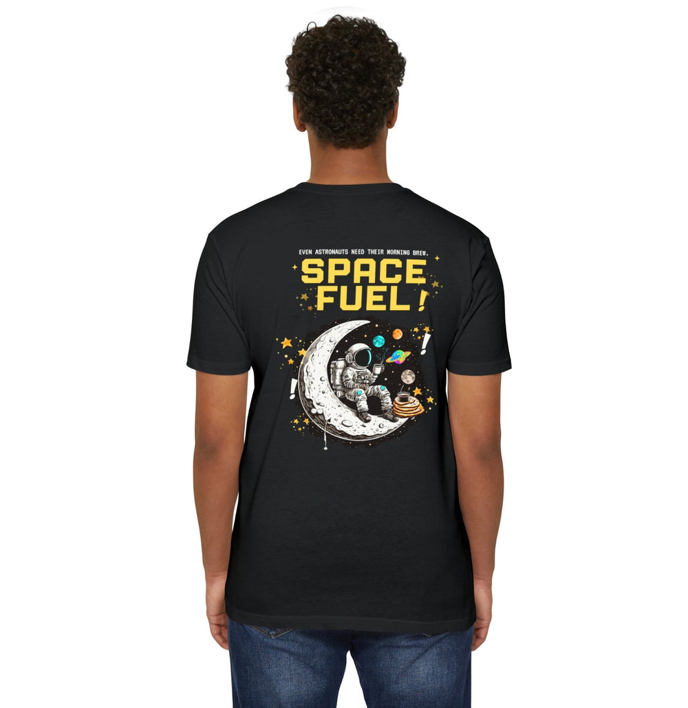 Space Fuel Astronaut Graphic Oversized T-Shirt | Unisex 250 GSM 100% Cotton