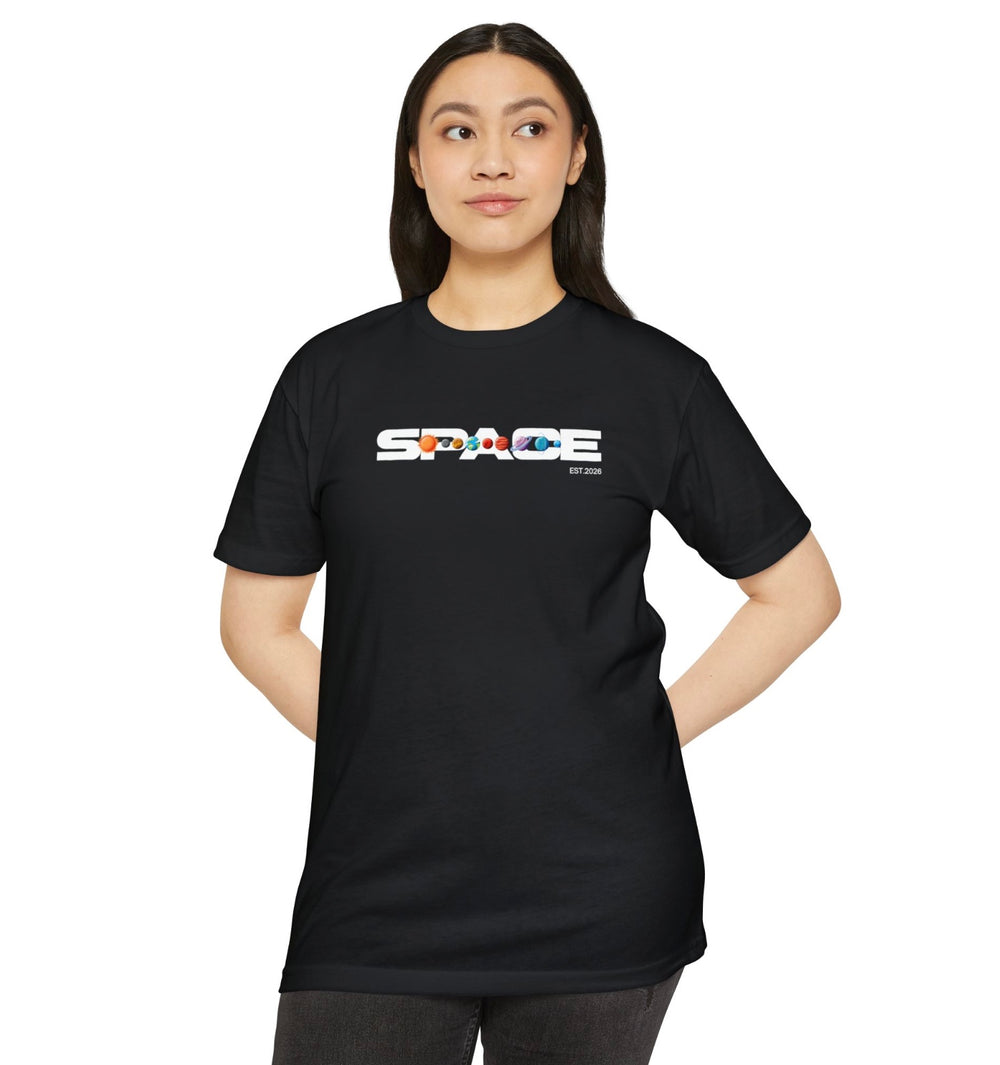 Space Fuel Astronaut Graphic Oversized T-Shirt | Unisex 250 GSM 100% Cotton